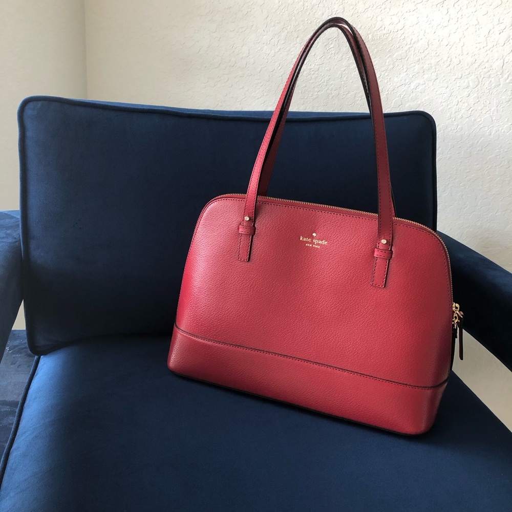 KATE SPADE RED HANDBAG 👜